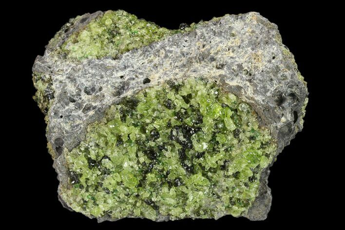 Peridot in Basalt - Arizona #132369